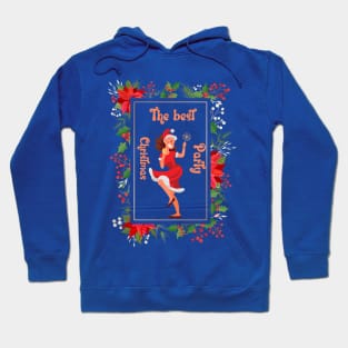 The Best Christmas Party Hoodie